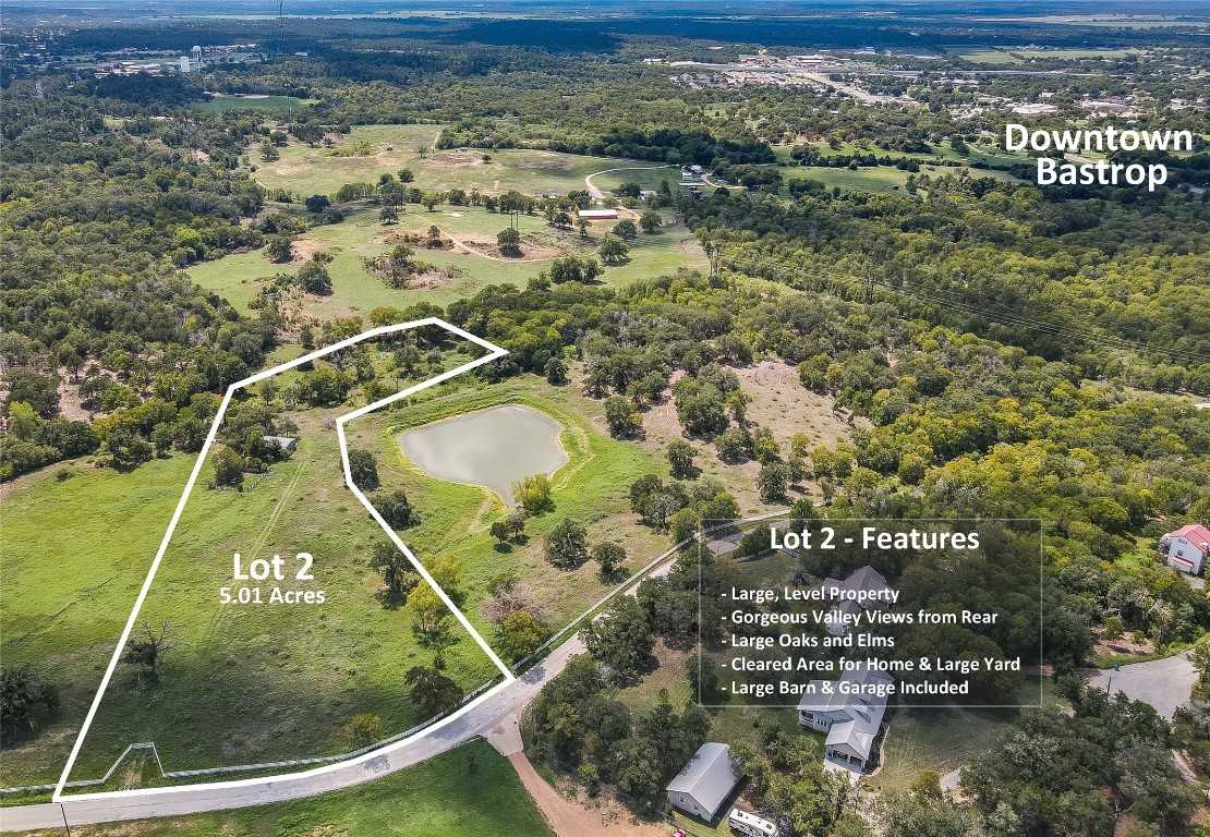 photo 1: LOT #2 Hoffman Road, Bastrop TX 78602