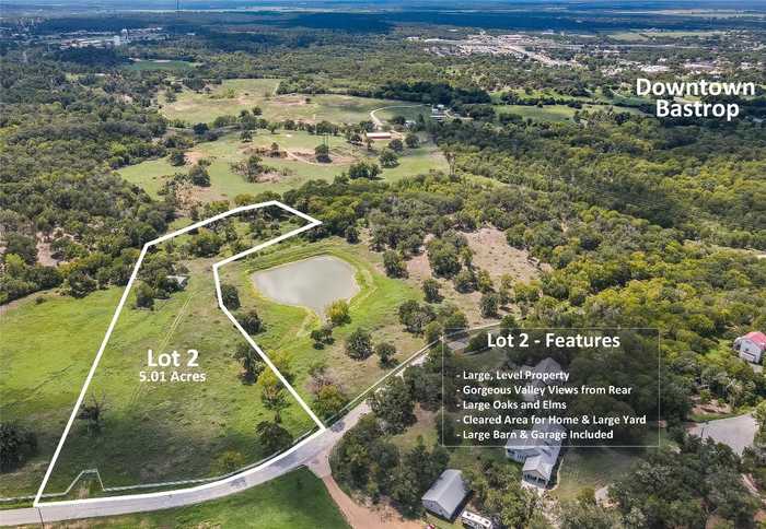 photo 1: LOT #2 Hoffman Road, Bastrop TX 78602