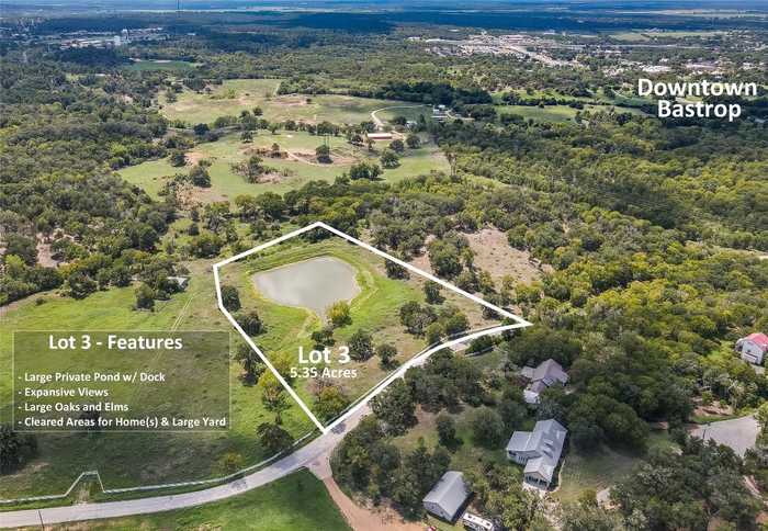 photo 1: Lot 3 Hoffman Road, Bastrop TX 78602