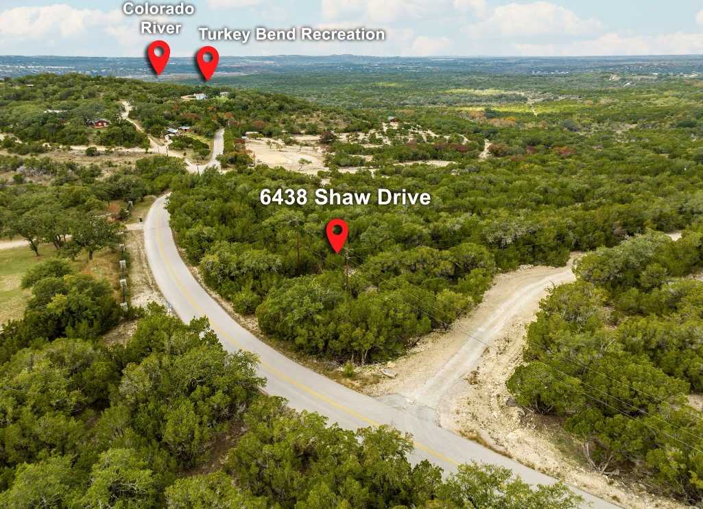 photo 1: 6438 Shaw Drive, Marble Falls TX 78654