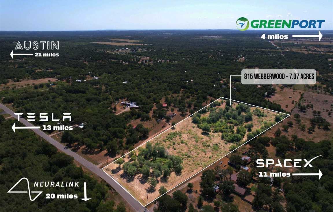 photo 1: 815 Webberwood Way, Webberville TX 78621