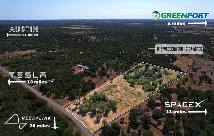 photo 1: 815 Webberwood Way, Webberville TX 78621