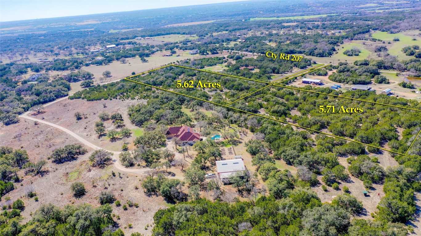 photo 3: Lot 2 Majestic Oaks, Liberty Hill TX 78642