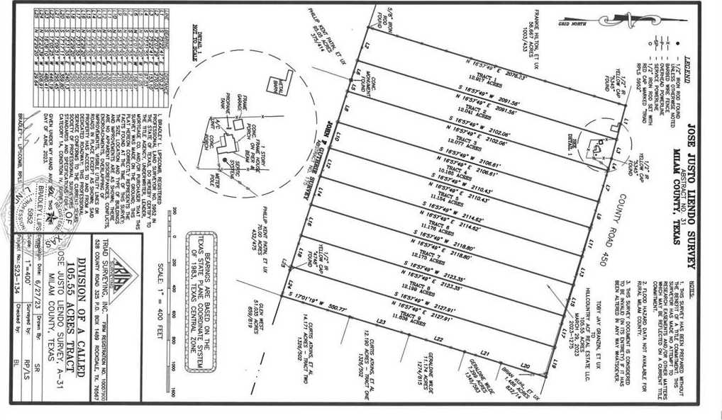 photo 3: Tract 8 CR 450, Thorndale TX 76577