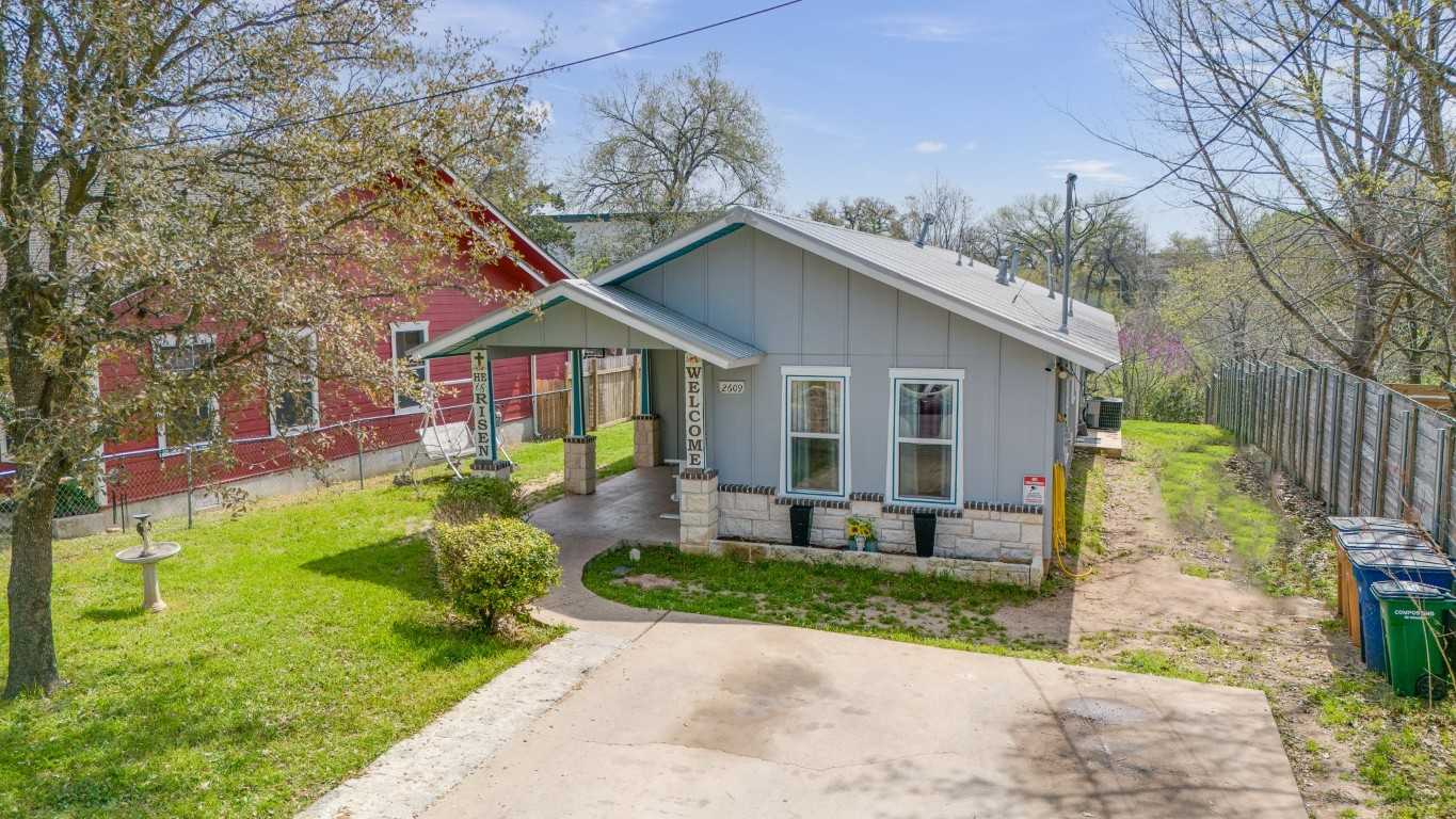 photo 1: 2609 Sol Wilson Avenue, Austin TX 78702