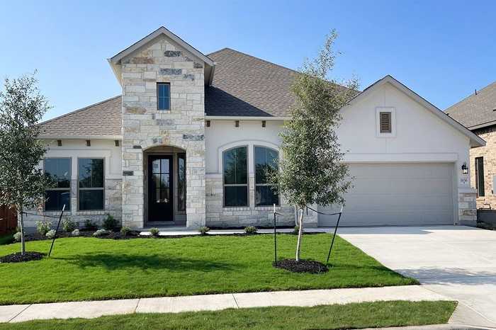 photo 1: 1656 Sauterne Drive, Leander TX 78641