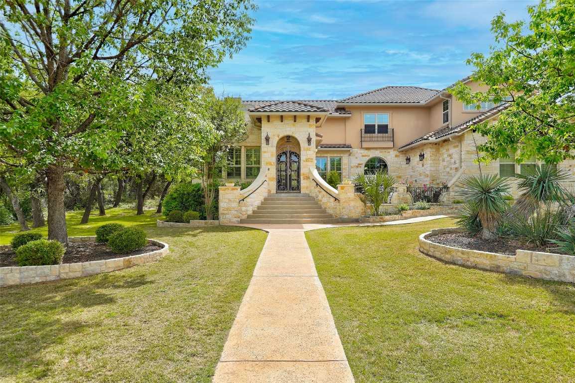 photo 1: 423 Bella Montagna Circle, Austin TX 78734