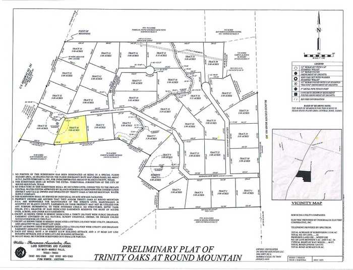 photo 2: 210 Morning Dew Drive, Round Mountain TX 78663