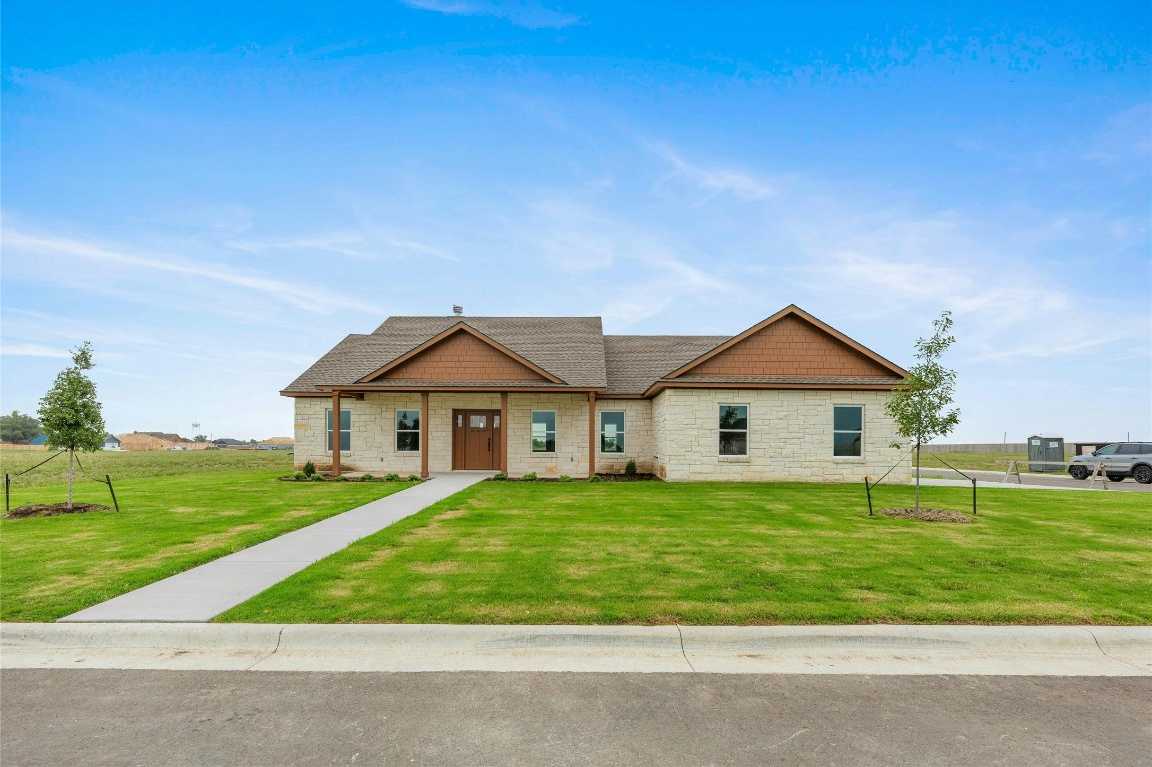 photo 1: 117 Kenzie Street, Thorndale TX 76577