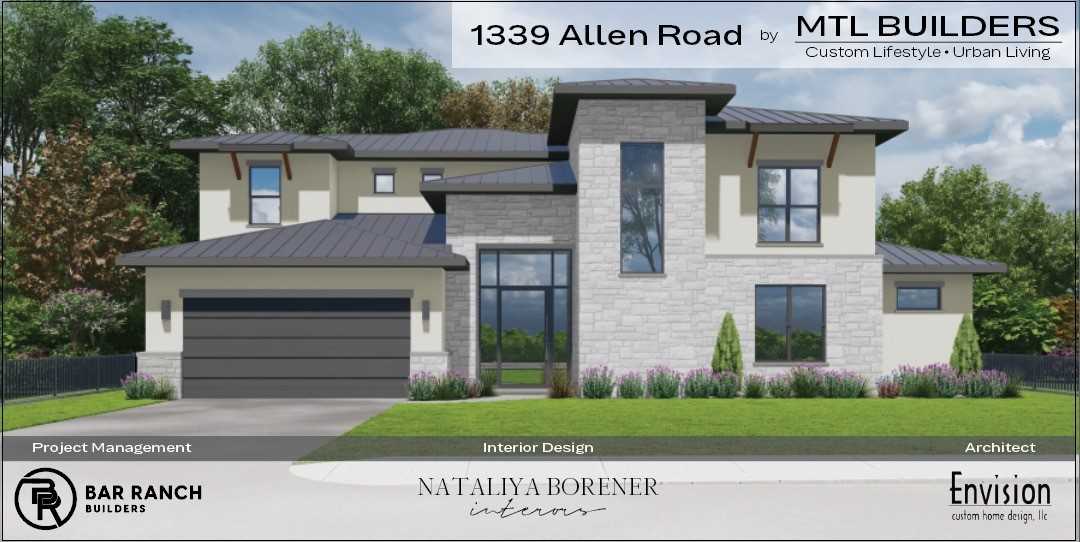 photo 1: 1339 Allen Road, Austin TX 78746