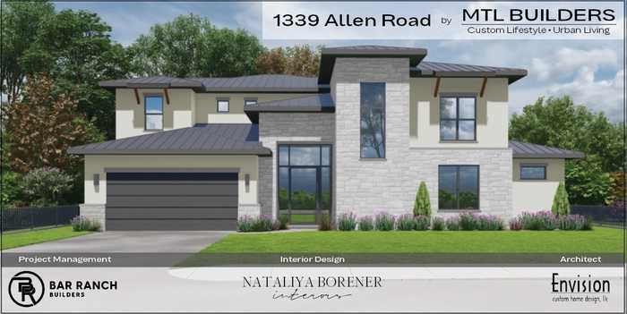 photo 1: 1339 Allen Road, Austin TX 78746