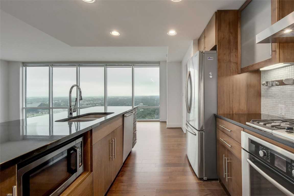 photo 3: 300 Bowie Street Unit 3602, Austin TX 78703