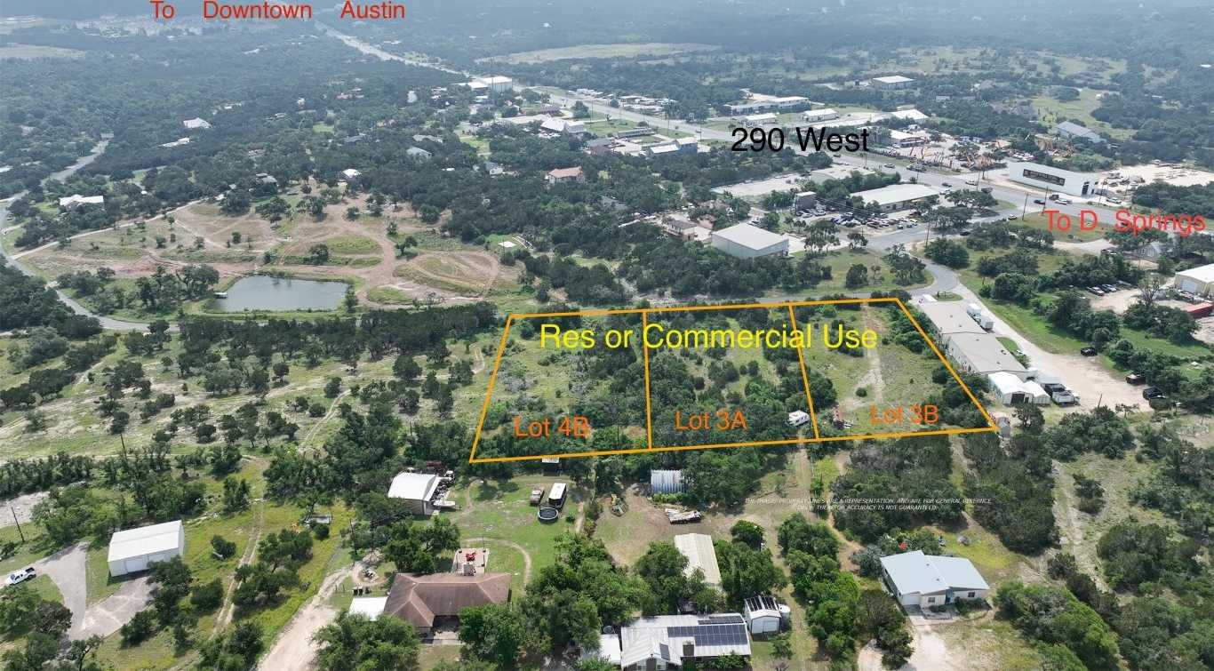 photo 1: TBD Lot 4B -2of3 Adjacent Rod Road, Austin TX 78736