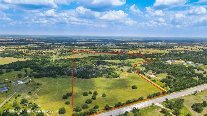 photo 1: TBD S HWY 77 (+/- 70.64 acres), Giddings TX 78942