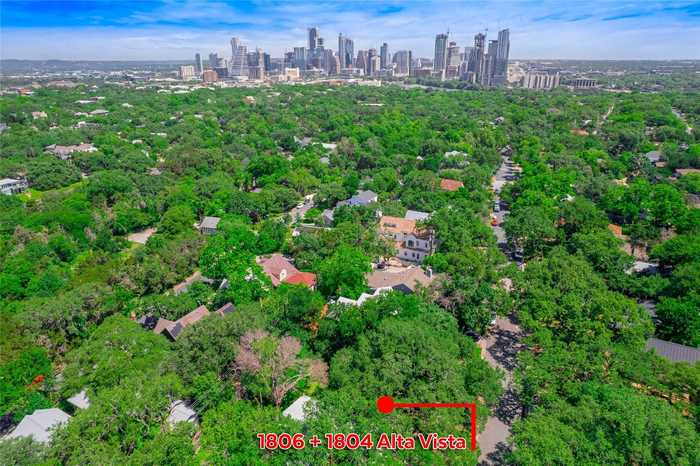 photo 1: 1806 Alta Vista Avenue, Austin TX 78704