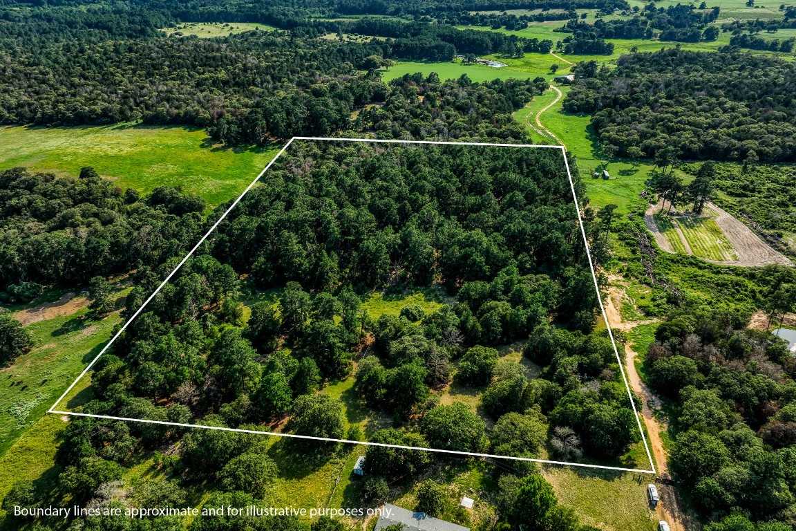 photo 1: TBD (15.682 Acres) Stockade Ranch Road, Paige TX 78659