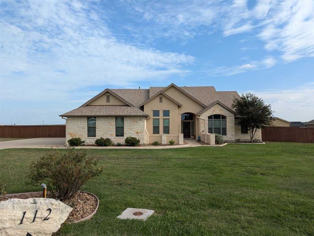 photo 1: 112 E Doucet Cove, Hutto TX 78634