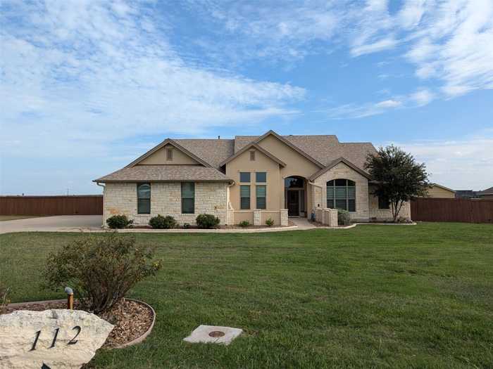 photo 1: 112 E Doucet Cove, Hutto TX 78634