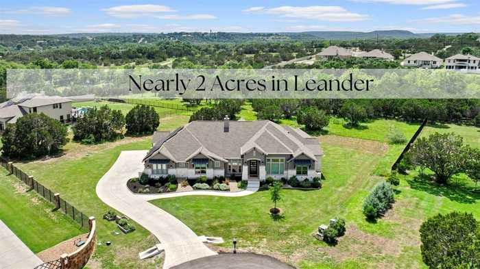 photo 1: 22616 Sweet Summer Drive, Leander TX 78641