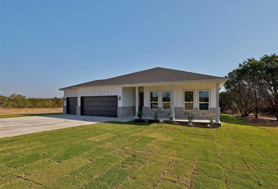 photo 1: 101 Ethan Lane, Burnet TX 78611