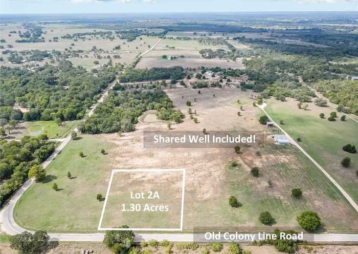 photo 1: Lot 2A Old Colony Line Road, Lockhart TX 78644