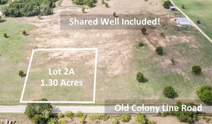 photo 2: Lot 2A Old Colony Line Road, Lockhart TX 78644