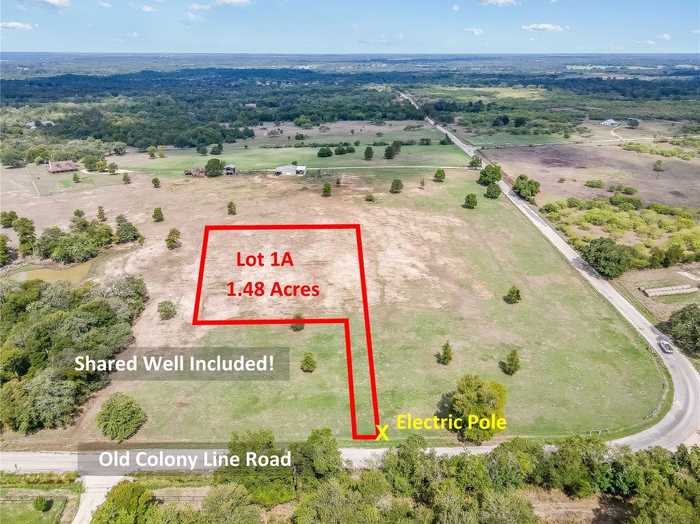 photo 1: Lot 1A Old Colony Line Road, Lockhart TX 78644