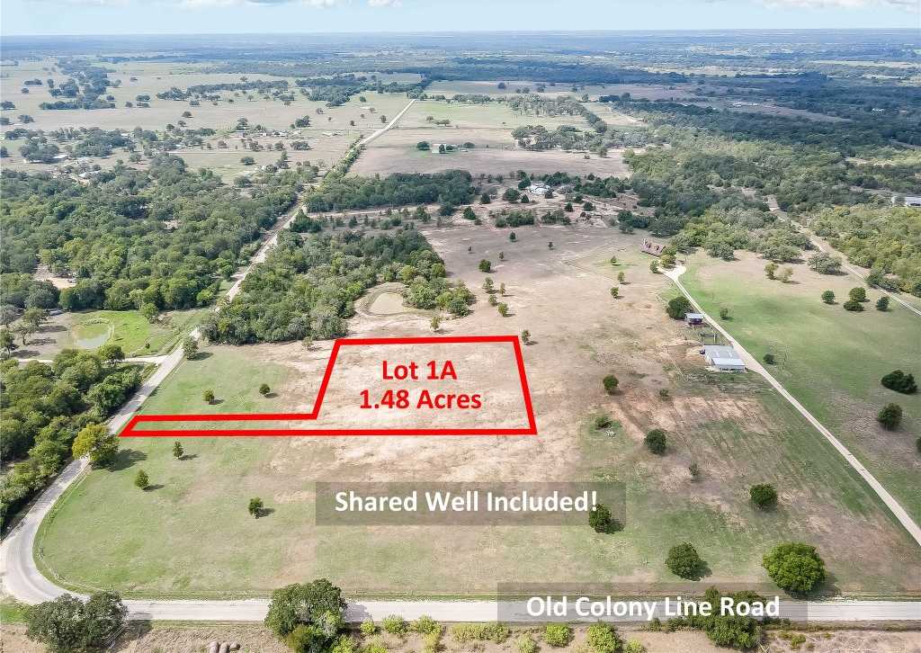 photo 2: Lot 1A Old Colony Line Road, Lockhart TX 78644