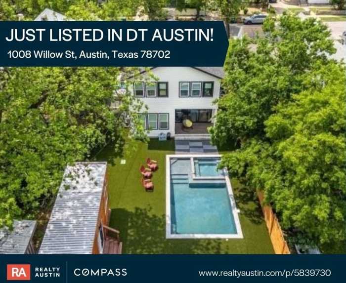 photo 1: 1008 Willow Street, Austin TX 78702