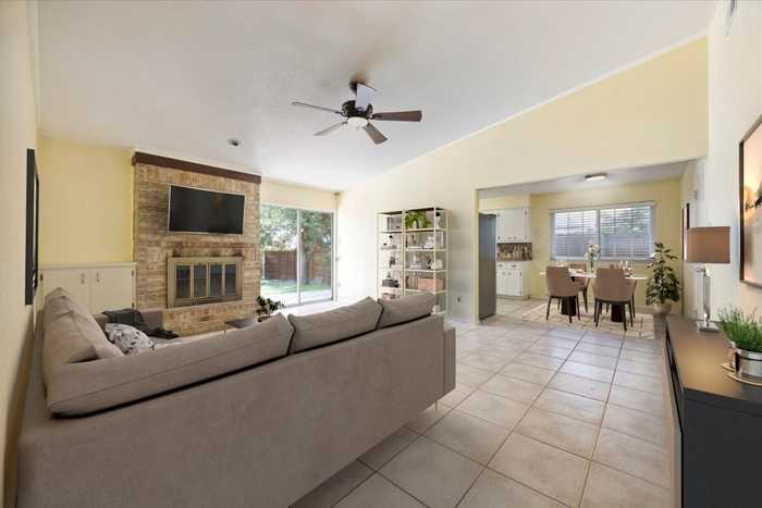 photo 1: 10405 Button Quail Drive, Austin TX 78758