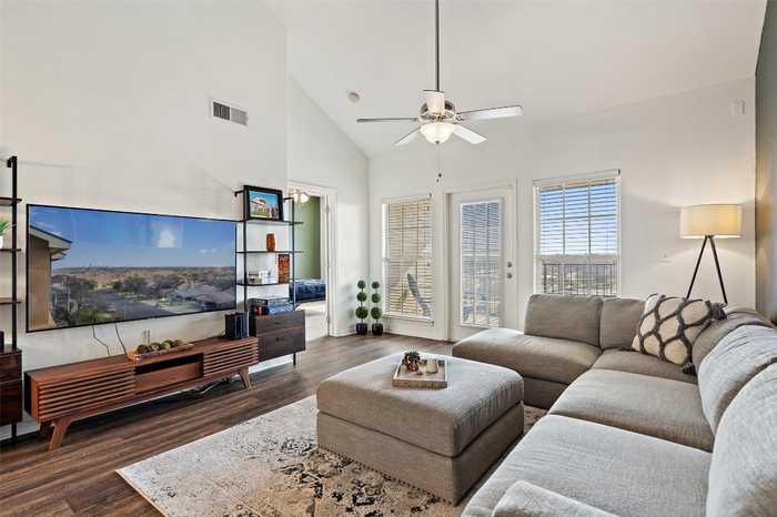 photo 1: 6810 Deatonhill Drive Unit 1301, Austin TX 78745