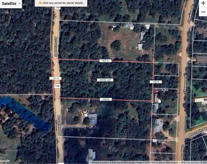 photo 9: LOT 4 Arrowhead Drive, Bastrop TX 78957