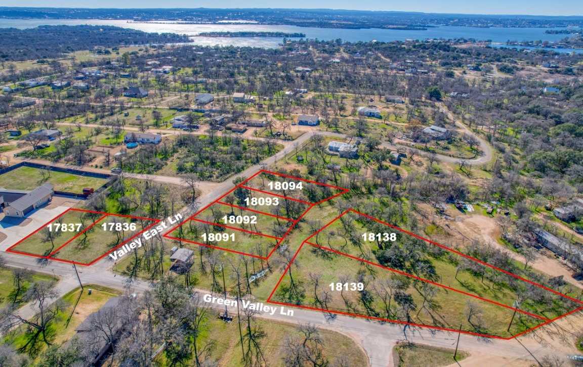 photo 1: TBD Lot 333,334,335,336 Valley East Lane, Marble Falls TX 78654