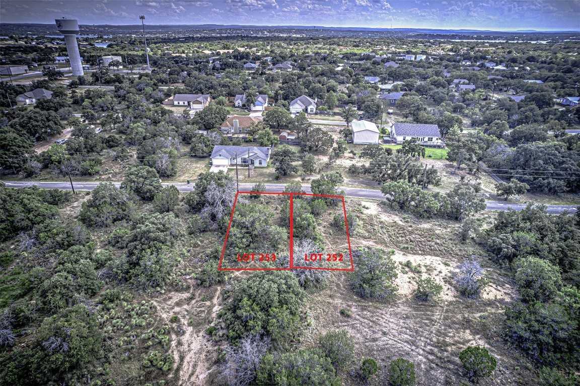 photo 1: Lot 253 Briarway Drive, Granite Shoals TX 78654