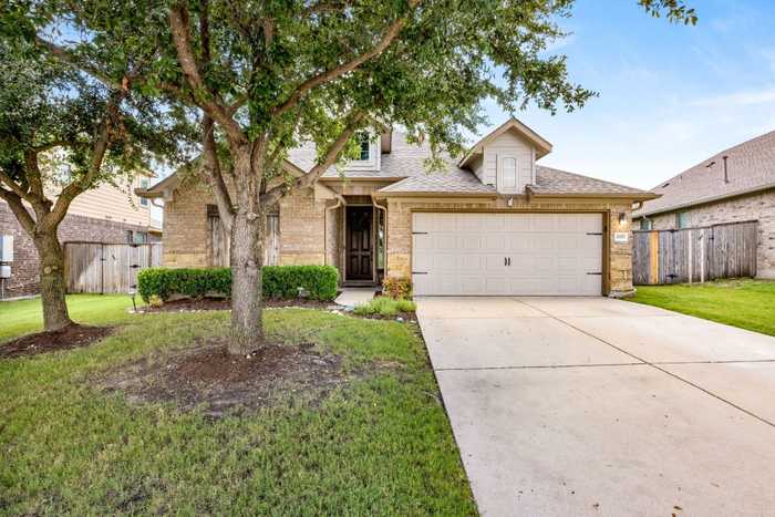 photo 1: 2927 Bluffstone Drive, Round Rock TX 78665