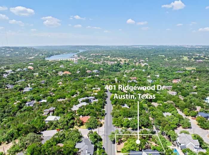 photo 1: 401 Ridgewood Road, Austin TX 78746