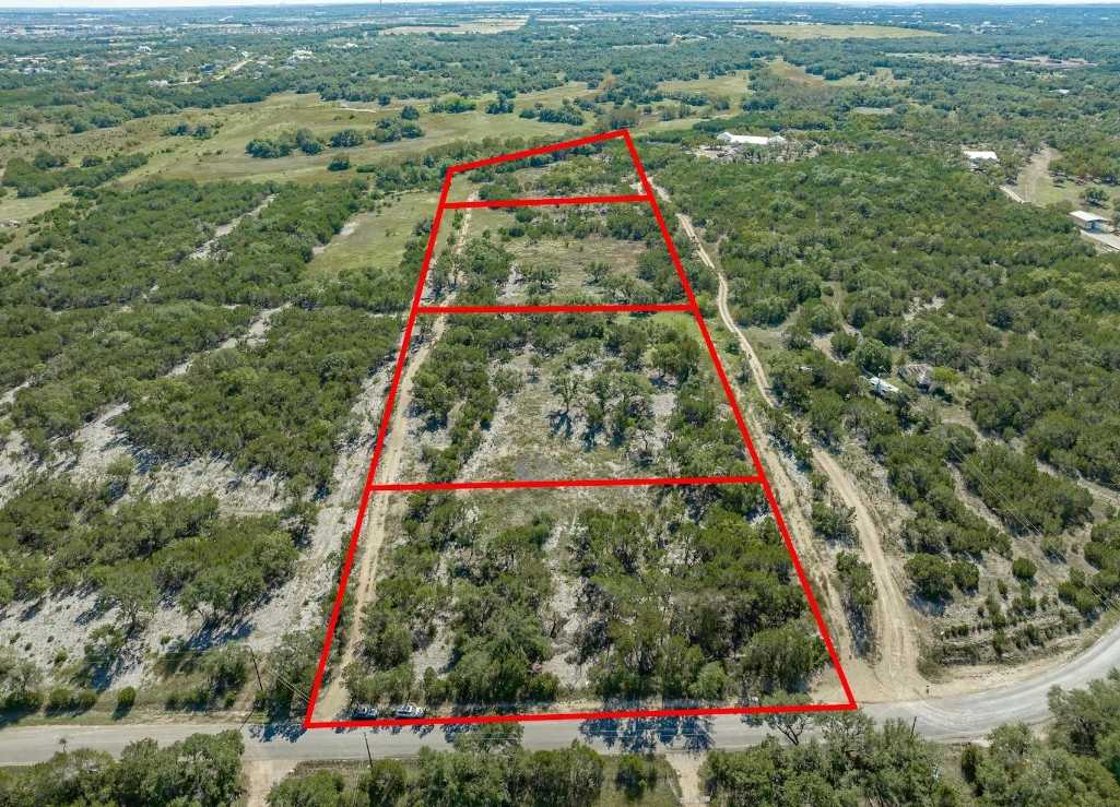 photo 1: TBD County Road 281 Lot 3, Leander TX 78641