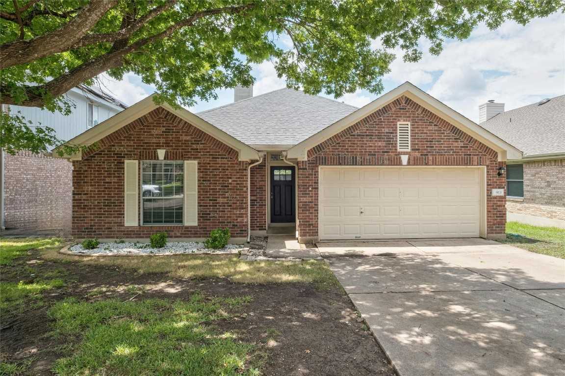 photo 1: 913 Wilderness Path, Round Rock TX 78665