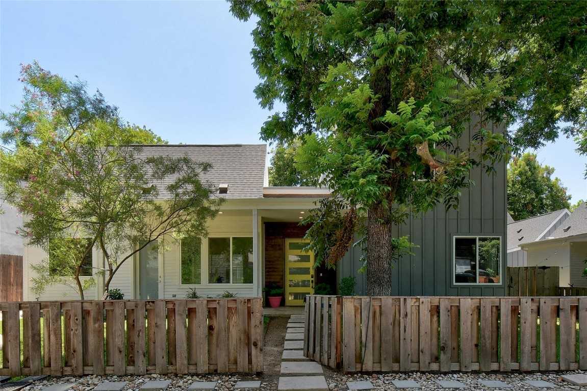 photo 1: 739 Gunter Street Unit 1, Austin TX 78702