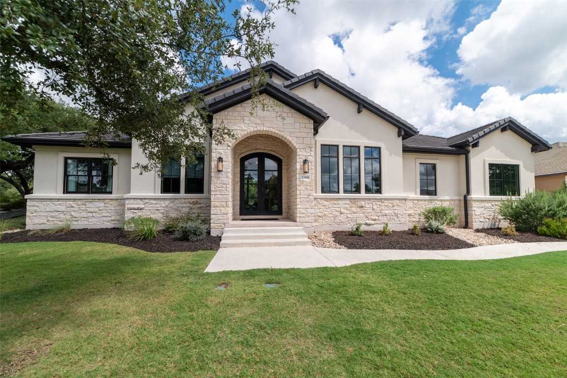 photo 1: 1106 Cimarron Hills Trail W, Georgetown TX 78628