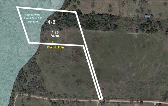 photo 2: LOT 4-B Wild Plum Road, Lockhart TX 78644