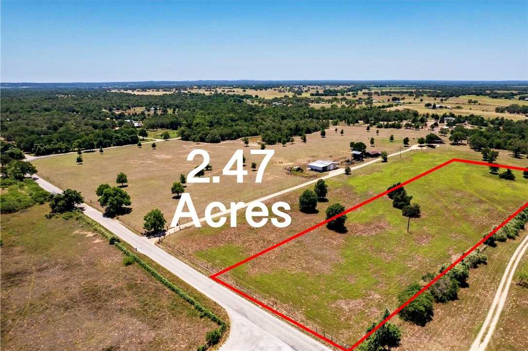 photo 1: LOT 3 Old Colony Line Road, Lockhart TX 78616