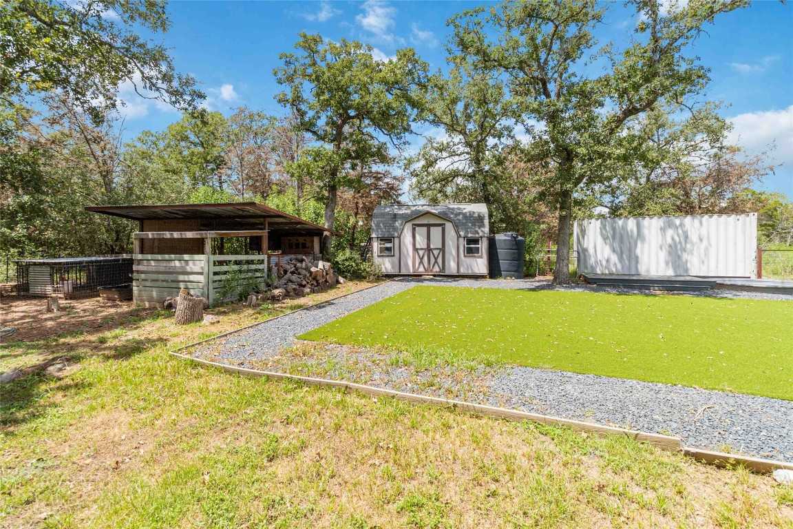 photo 3: 180 Ironstone Road, Smithville TX 78957