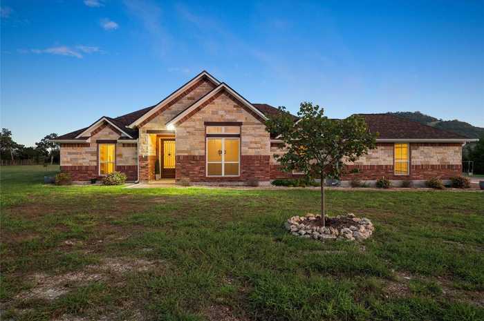 photo 1: 12201 Montana Springs Drive, Marble Falls TX 78654