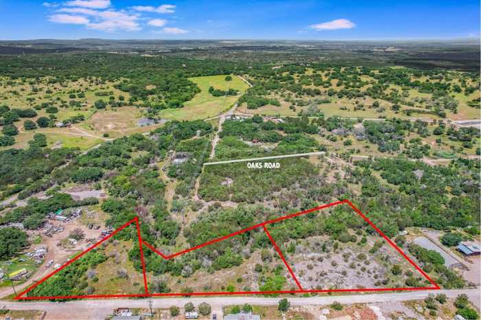 photo 1: TBD Red Bluff Road, Spicewood TX 78669