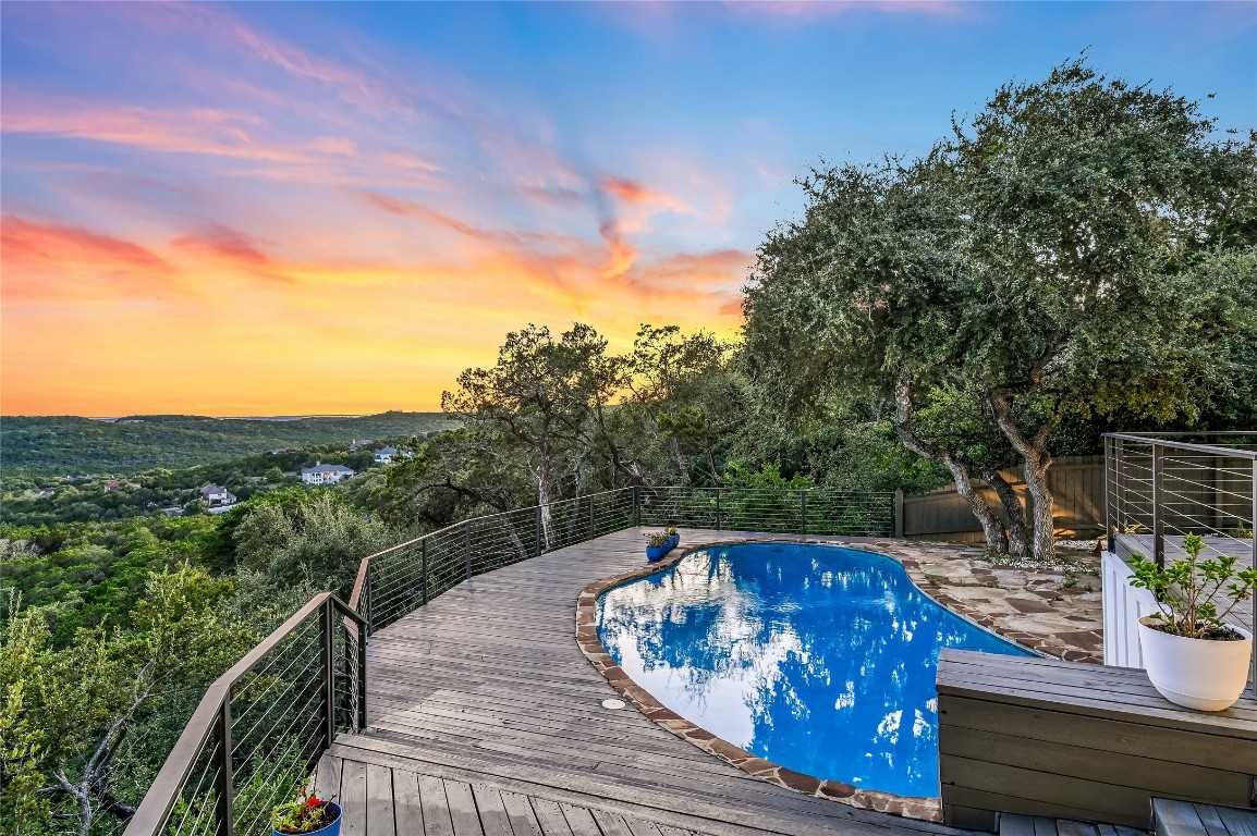 photo 1: 8501 Bell Mountain Drive, Austin TX 78730