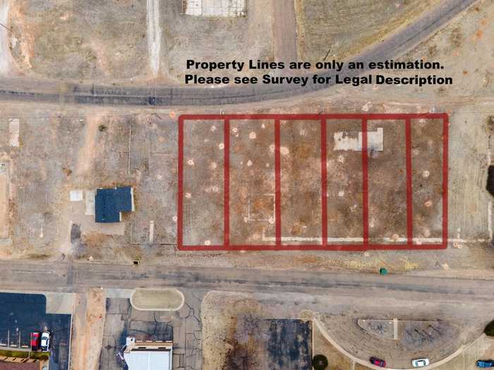 photo 2: Lot 5 Illinois, Borger TX 79007