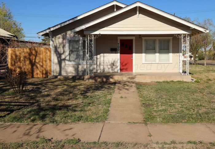 photo 1: 700 Somerville Street, Pampa TX 79065