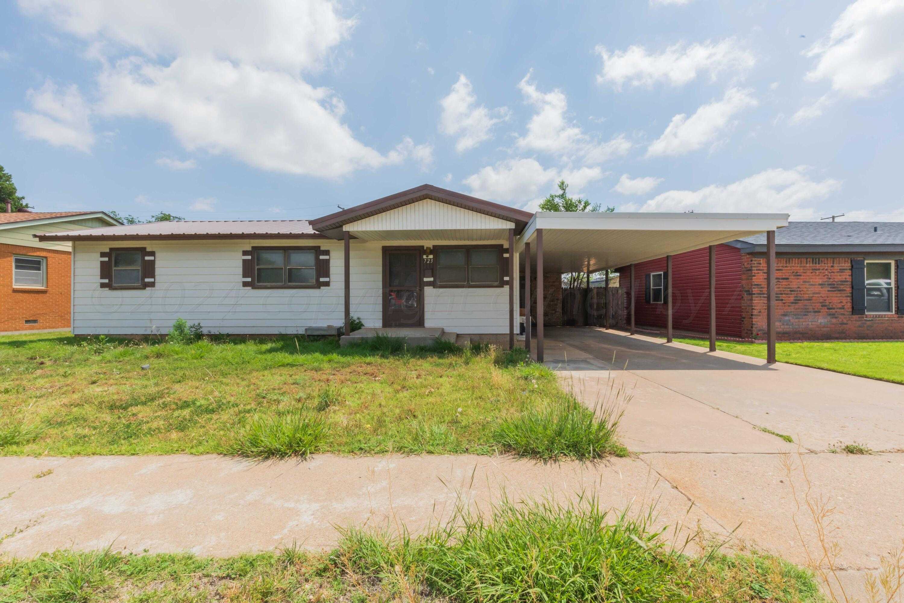 photo 1: 723 Cotter Drive, Spearman TX 79081