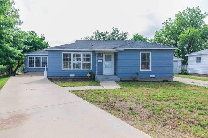 photo 1: 1332 Garland Street, Pampa TX 79065